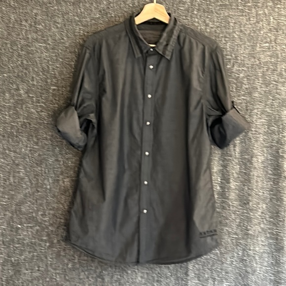 Guess button down, “Rock and Roll Saved My Soul” - Picture 3 of 11